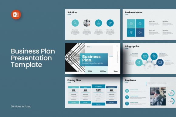 Business Plan PowerPoint Template: A Professional Tool for Presenting Your Vision