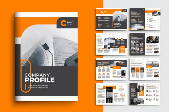Company Profile Template Design