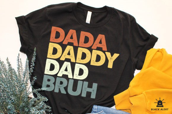 Dada Daddy Dad Bruh Father’s Day SVG: A Strategic Design for Creative and Branding Projects