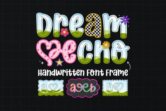 Dream Echo Canva Font Frame Template: A Strategic Tool for Creative Communication