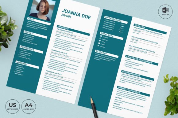 Hotel Resume Template CV: A Strategic Tool for Professional Success