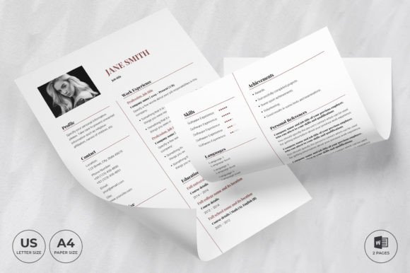 How to Create a Professional Makeup Artist Resume with a Modern Template