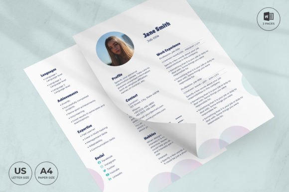 Laundry Resume Template CV: A Professional Tool for Standout Applications
