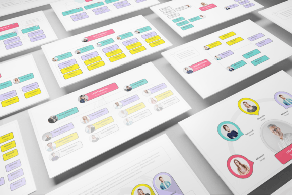 Org Chat - Organizational Charts Keynote