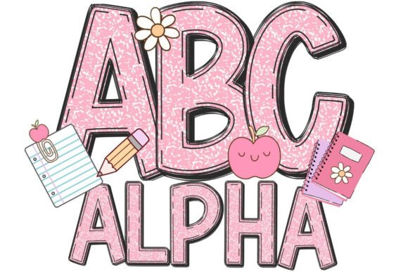 Pastel Composition Notebook Letters PNG: A Versatile Design Resource for Creative Projects