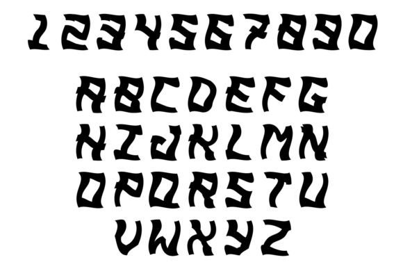 Scary Font: A Bold Design for Impactful Communication
