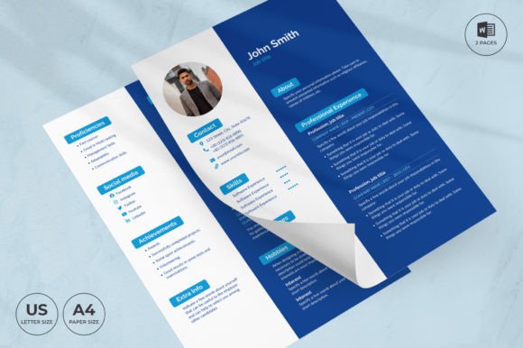 SEO Agency Resume Template CV: A Modern Approach to Professional Presentation