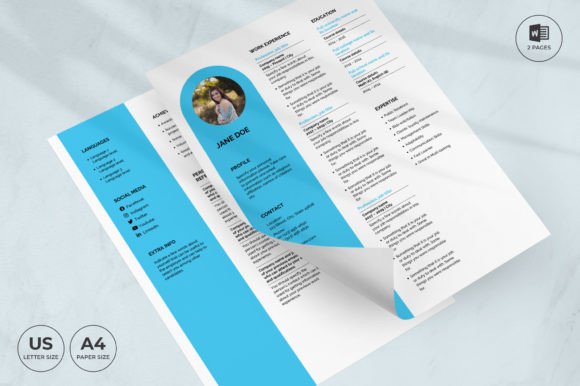 Spa Salon Resume Template CV: A Professional Approach to Stand Out in the Beauty Industry