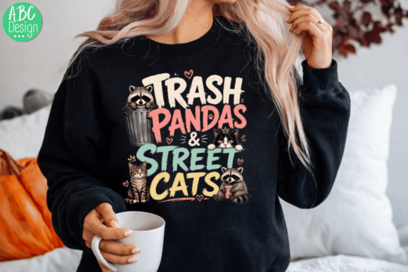 Trash Pandas Street Cats PNG