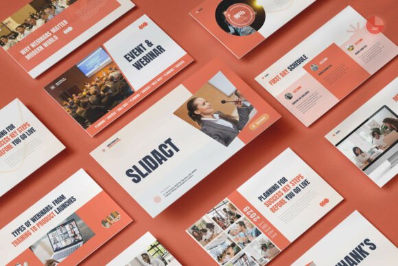 Webinar PowerPoint Presentation: Transforming Your Ideas into Impactful Visual Stories