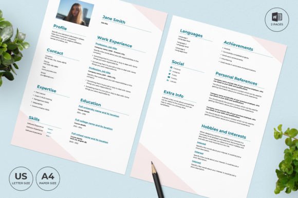 Yoga Instructor Resume Template CV: A Professional Tool for Standout Applications